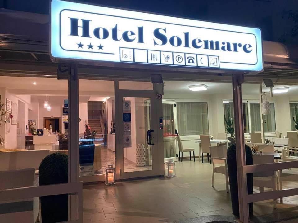 Hotel Solemare Cesenatico Εξωτερικό φωτογραφία